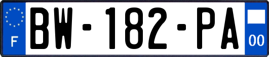 BW-182-PA