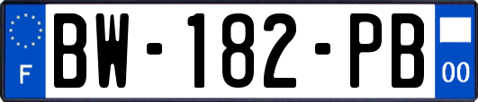 BW-182-PB