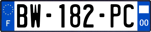 BW-182-PC