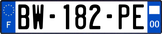 BW-182-PE