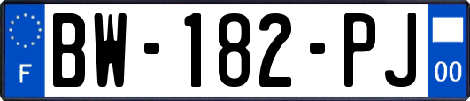 BW-182-PJ