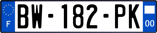 BW-182-PK