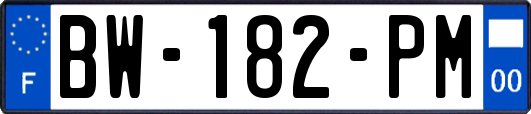 BW-182-PM