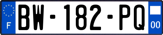 BW-182-PQ