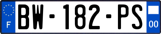 BW-182-PS