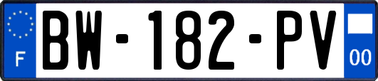 BW-182-PV