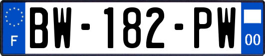 BW-182-PW