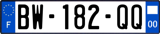 BW-182-QQ