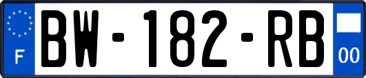 BW-182-RB