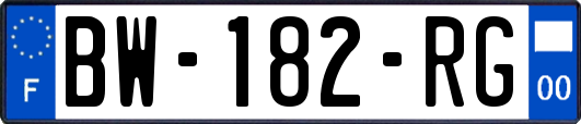 BW-182-RG