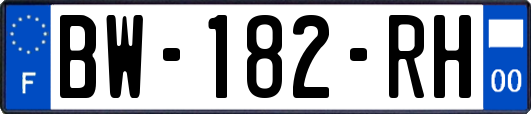 BW-182-RH