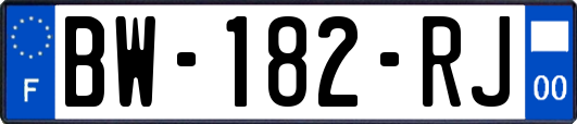 BW-182-RJ