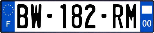 BW-182-RM