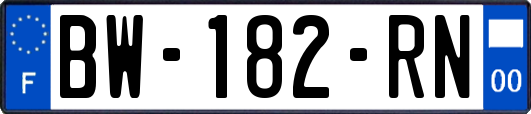 BW-182-RN