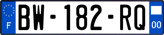 BW-182-RQ