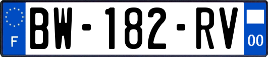 BW-182-RV