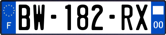 BW-182-RX