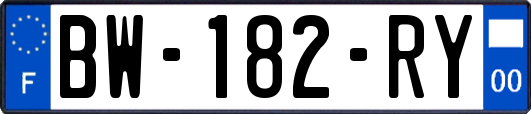 BW-182-RY