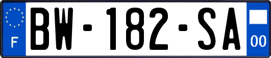 BW-182-SA