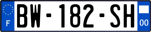 BW-182-SH