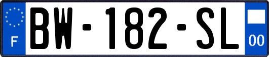 BW-182-SL