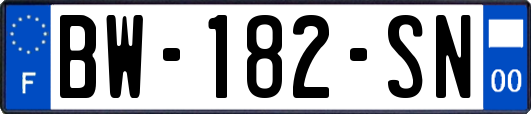 BW-182-SN