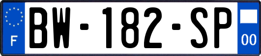 BW-182-SP