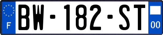 BW-182-ST