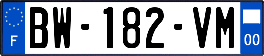 BW-182-VM
