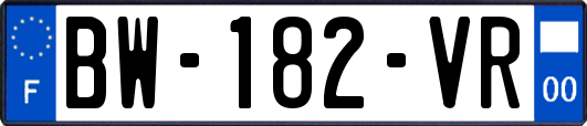 BW-182-VR