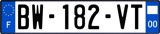 BW-182-VT