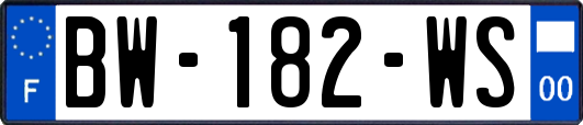 BW-182-WS