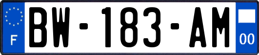 BW-183-AM