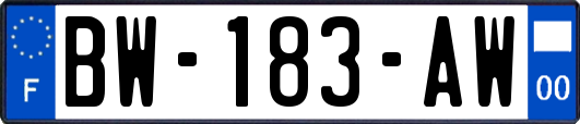 BW-183-AW