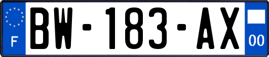 BW-183-AX