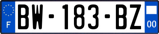BW-183-BZ