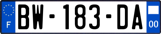 BW-183-DA
