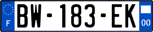 BW-183-EK