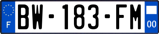 BW-183-FM