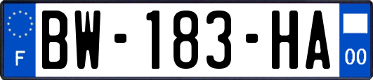 BW-183-HA