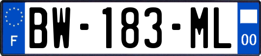 BW-183-ML
