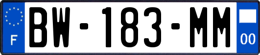 BW-183-MM