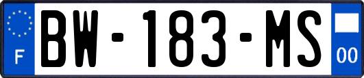 BW-183-MS