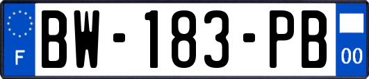 BW-183-PB
