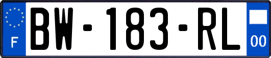 BW-183-RL