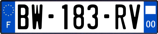 BW-183-RV