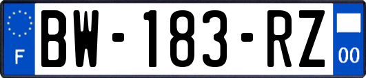 BW-183-RZ