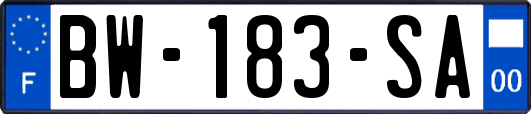 BW-183-SA