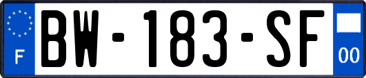 BW-183-SF