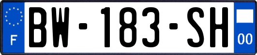 BW-183-SH